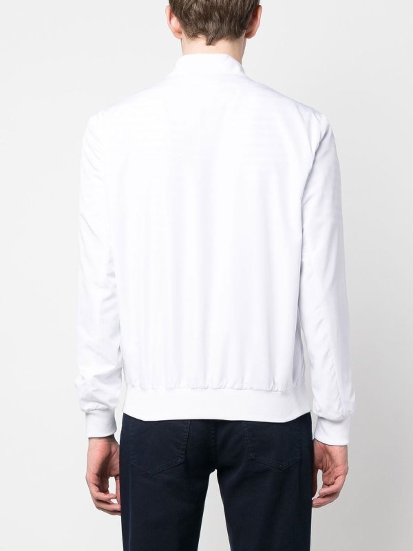 Zipped lightweight bomber jacket shop online: KITON