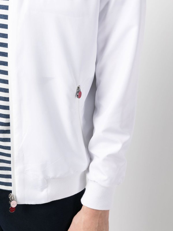KITON buy online Zipped lightweight bomber jacket