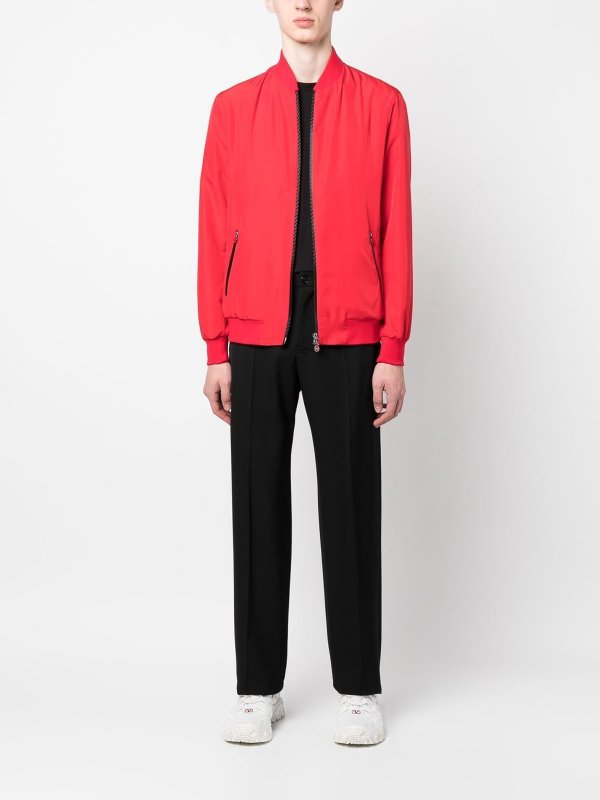 KITON: Bomberjacken online - Bomberjacke - Rot