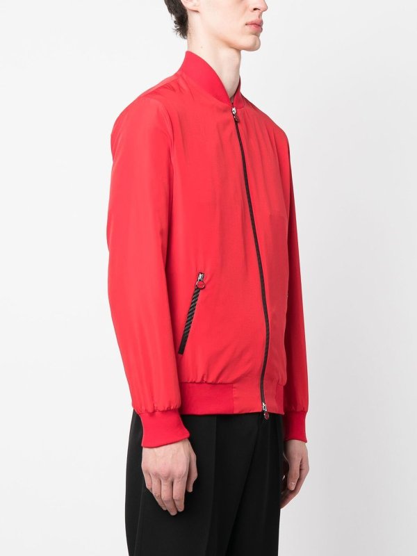 iKRIX KITON: Bomberjacken - Bomberjacke - Rot