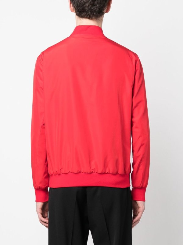 Bomberjacke - Rot shop online: KITON