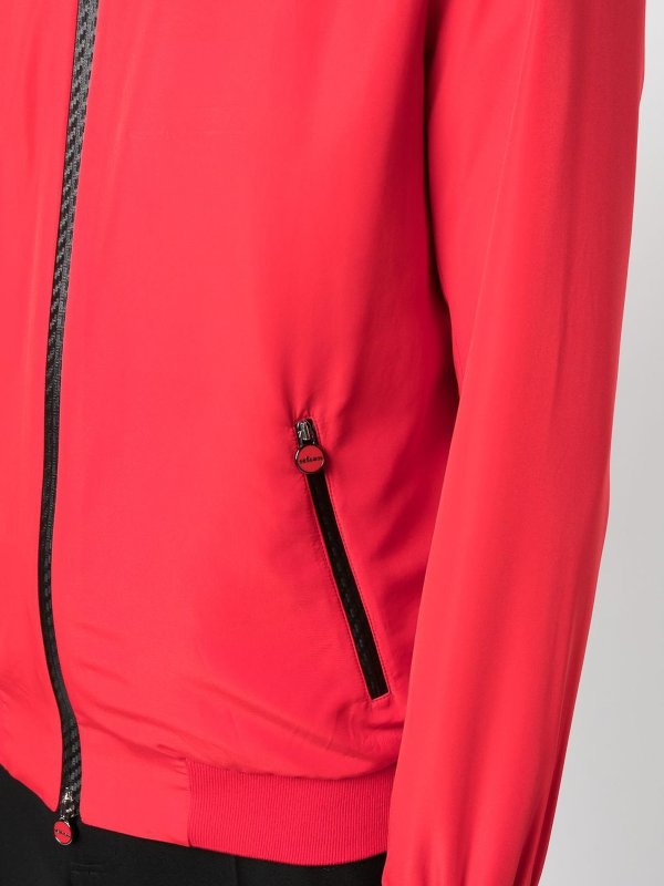 KITON buy online Bomberjacke - Rot