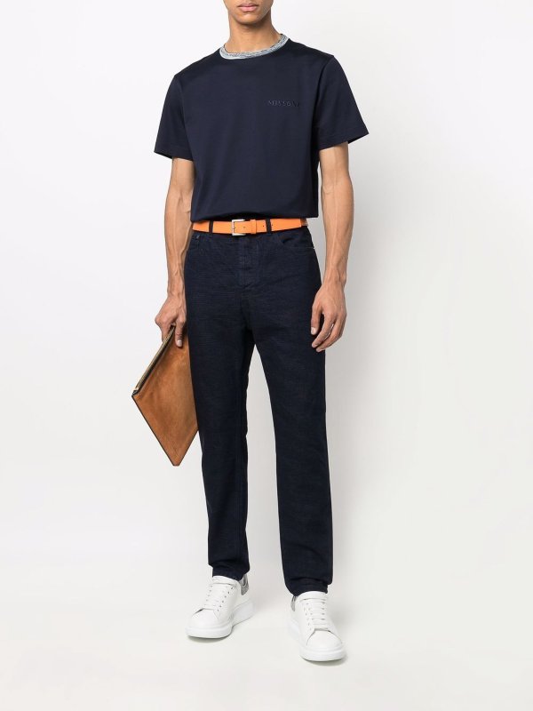 MISSONI: T-shirts online - T-Shirt - Bleu