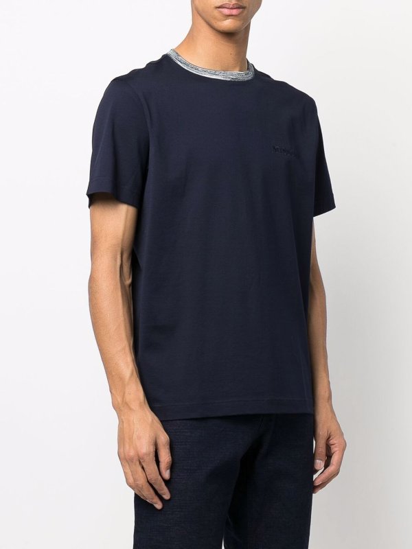 iKRIX MISSONI: T-shirts - T-Shirt - Bleu