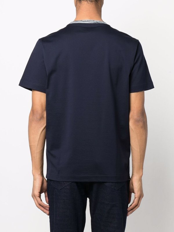 T-Shirt - Bleu shop online: MISSONI