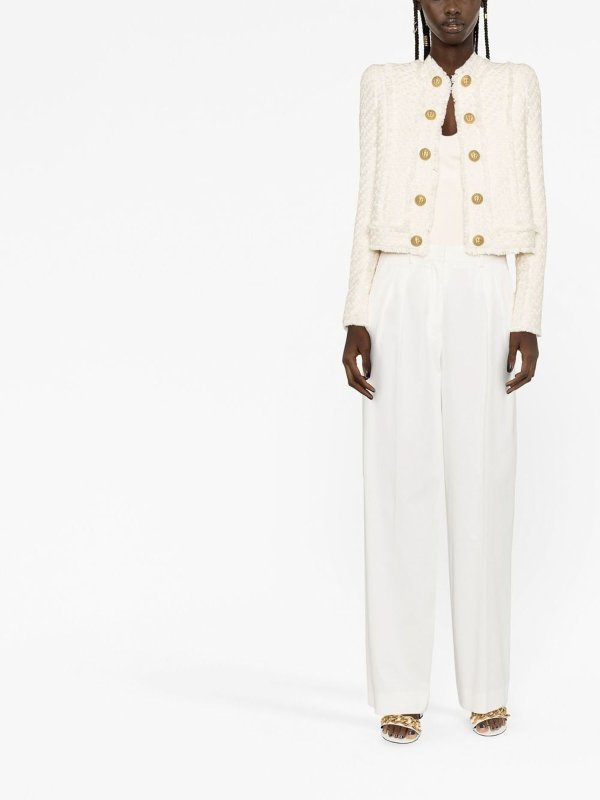 iKRIX Balmain: casual jackets - Double-breasted tweed jacket