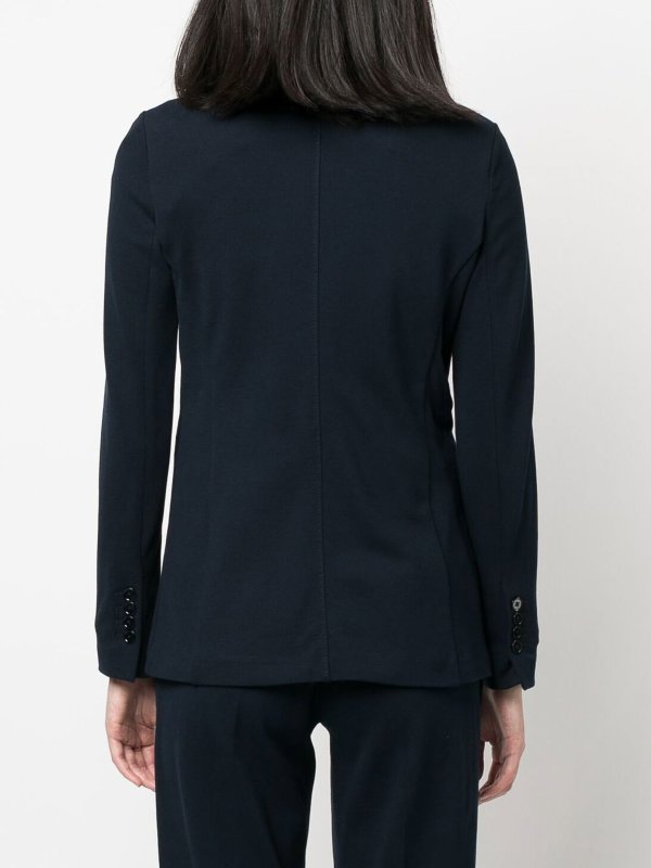 Fitted single-breasted button blazer shop online: CIRCOLO 1901