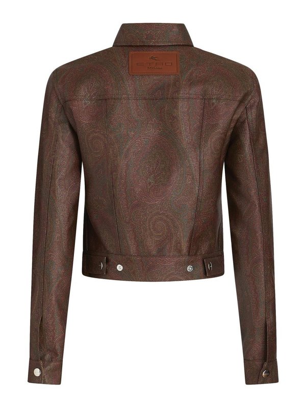 ETRO: Lederjacken online - Lederjacke