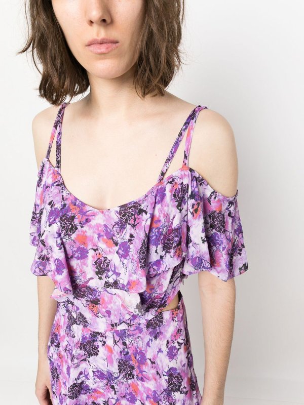 Iro buy online Robe Courte - Violet