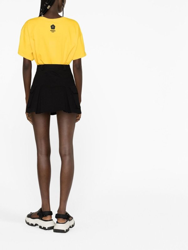 iKRIX KENZO: t-shirts - Round neck cotton t-shirt with print