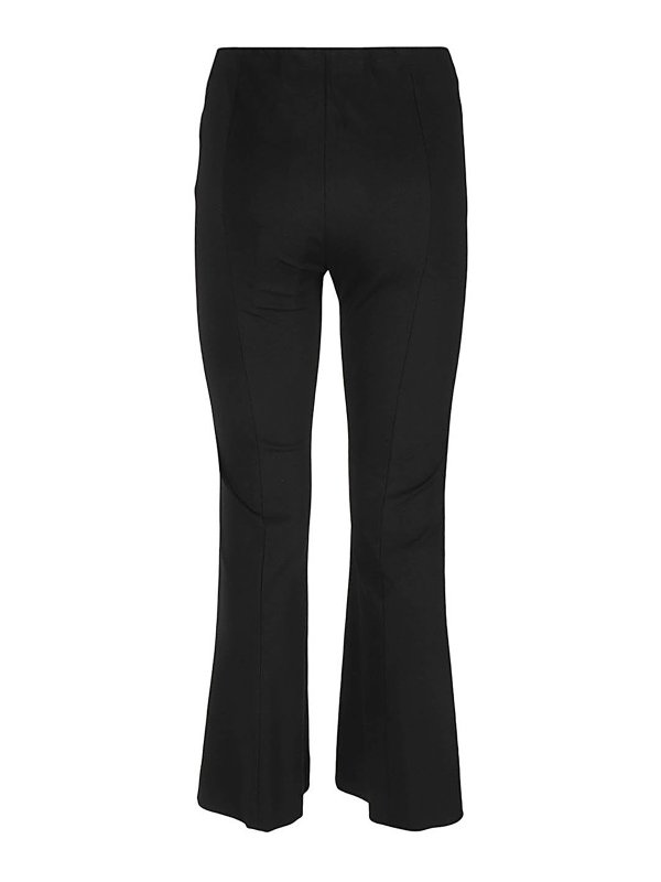 LIVIANA CONTI: カジュアルトラウザー online - カジュアルパンツ - 黒