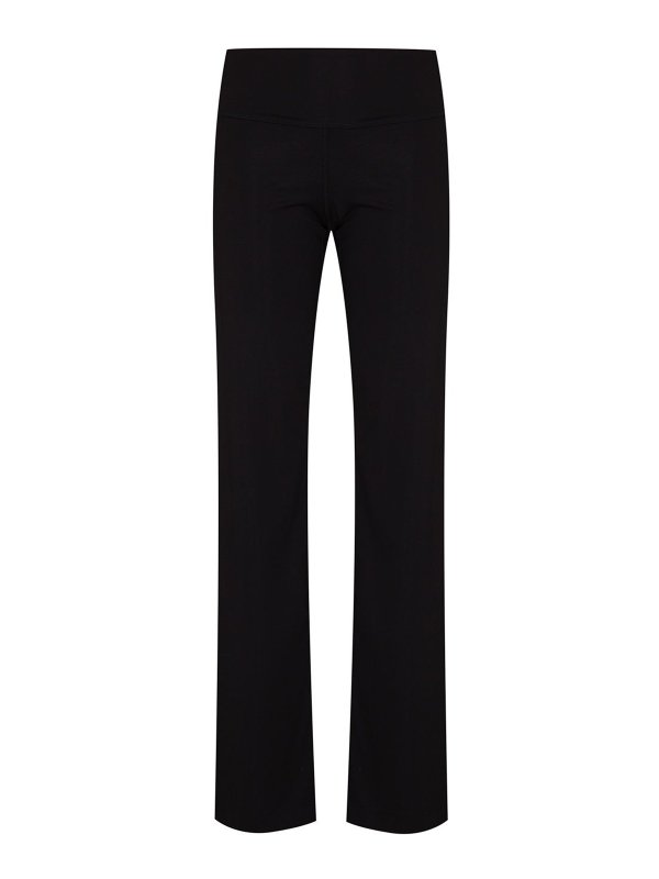 WOLFORD: Pantalones casual - Pantalón Casual - Negro