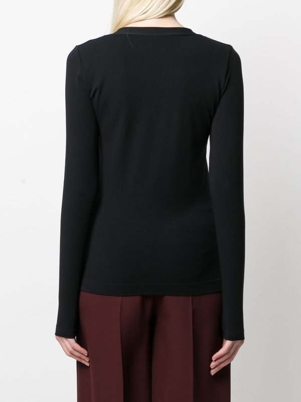 T-Shirt - Schwarz shop online: WOLFORD