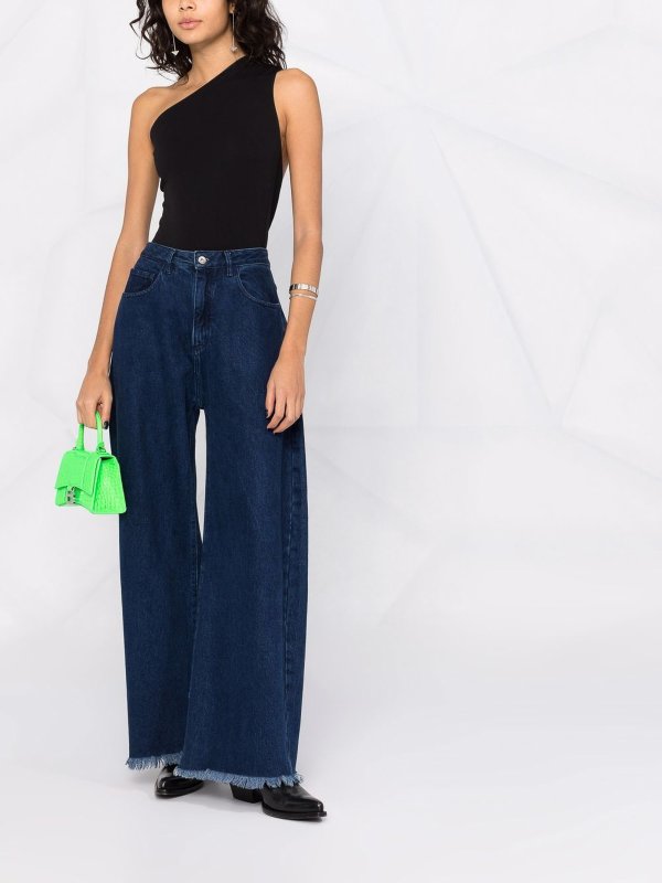 WOLFORD: Tops y camisetas sin mangas online - Top - Negro