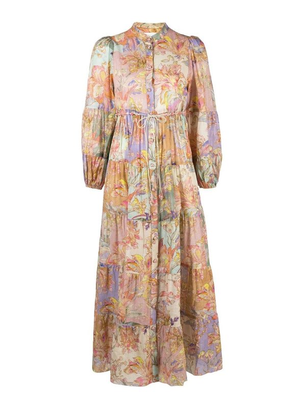 ZIMMERMANN: Maxikleider - Maxikleid - Bunt