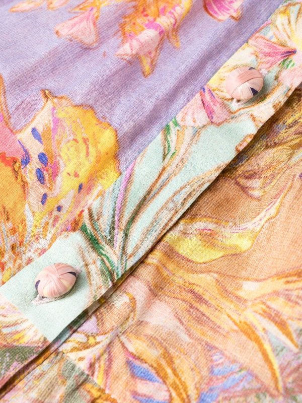 iKRIX ZIMMERMANN: Maxikleid - Bunt