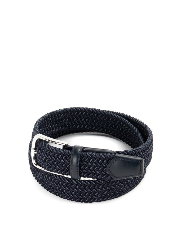 CORNELIANI: belts - Braided belt
