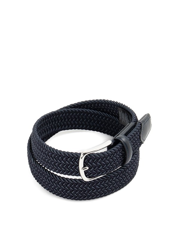 CORNELIANI: belts online - Braided belt