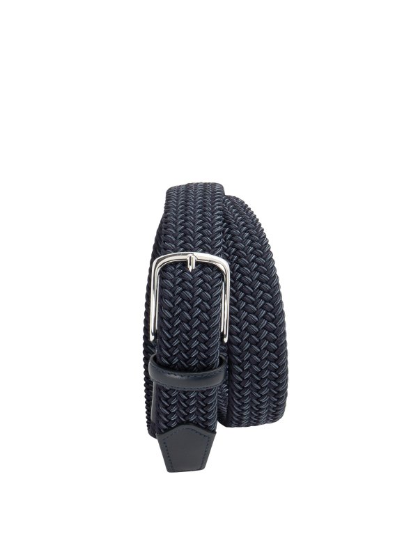 iKRIX CORNELIANI: belts - Braided belt