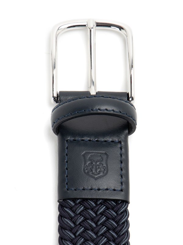 Braided belt shop online: CORNELIANI