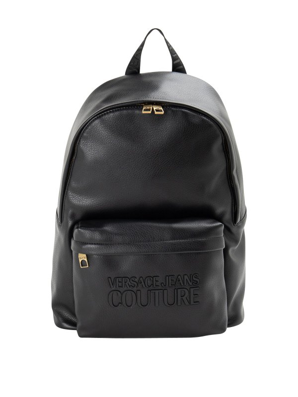 Versace Jeans Couture: backpacks - Nylon backpack