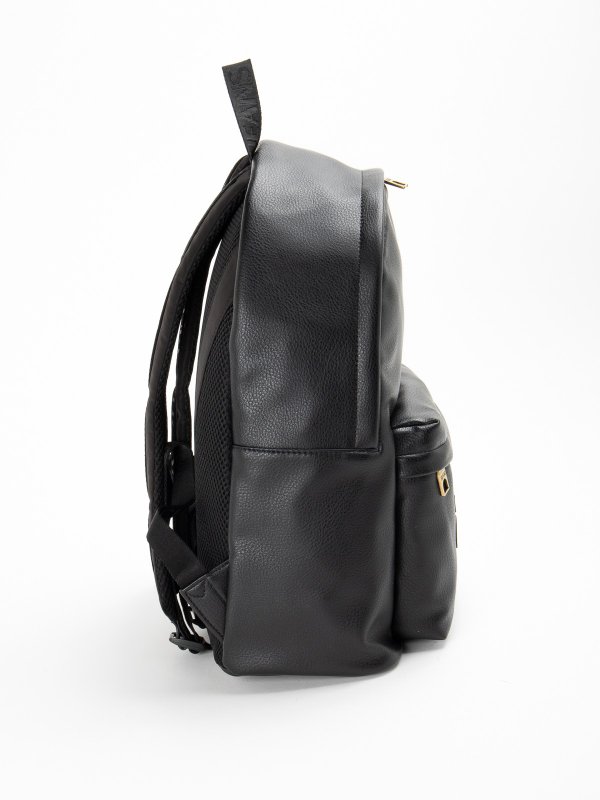 Nylon backpack shop online: Versace Jeans Couture