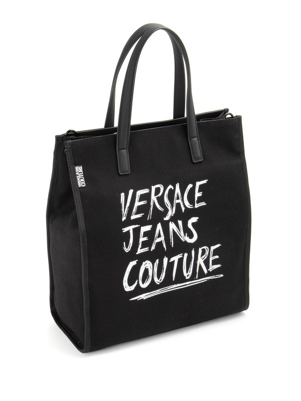 Versace Jeans Couture: shopper online - Borsa in tessuto tecnico