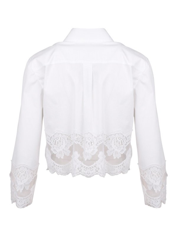 DOLCE & GABBANA: シャツ online - シャツ - 白