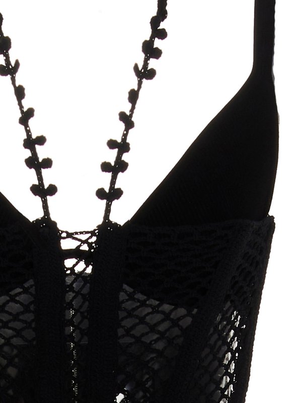 The Best Shops DION LEE: Maxikleider - Maxikleid - Schwarz