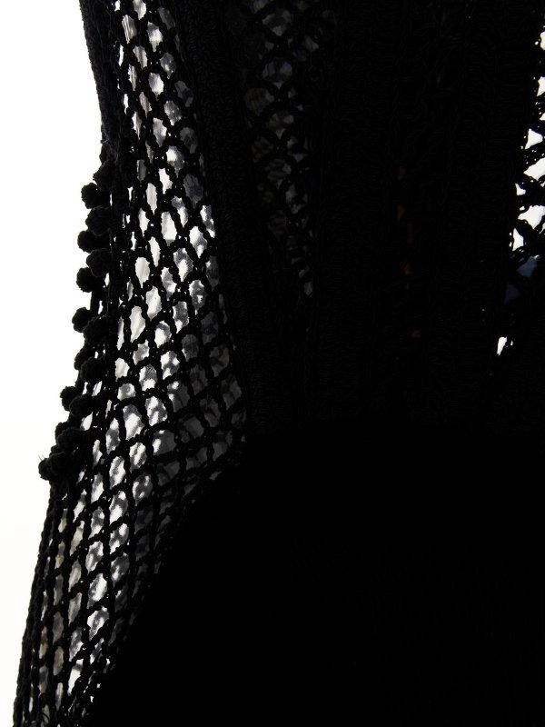 Maxikleid - Schwarz shop online: DION LEE