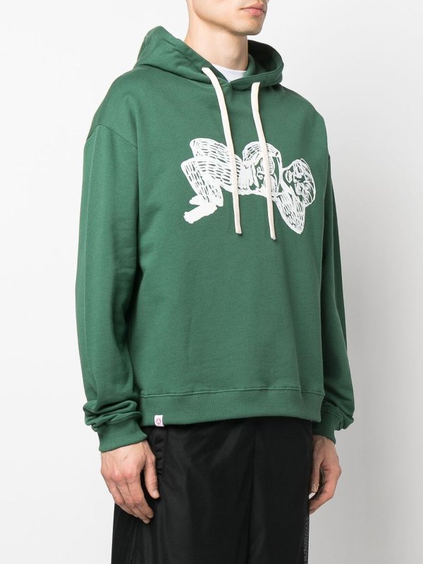 CHARLES JEFFREY LOVERBOY: Sudaderas y suéteres online - Sudadera - Verde