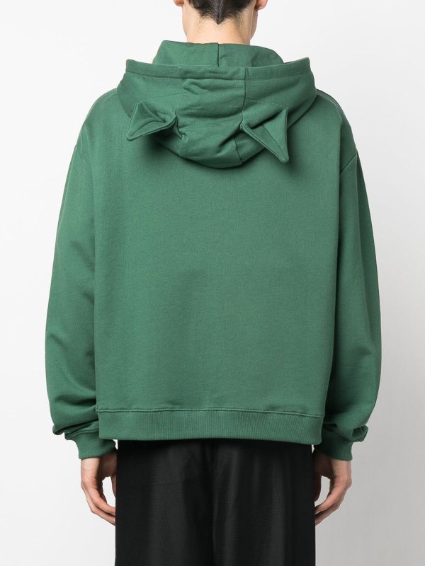Sudadera - Verde shop online: CHARLES JEFFREY LOVERBOY