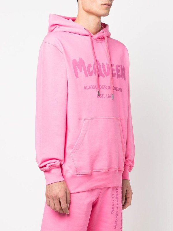 pink alexander mcqueen's mens