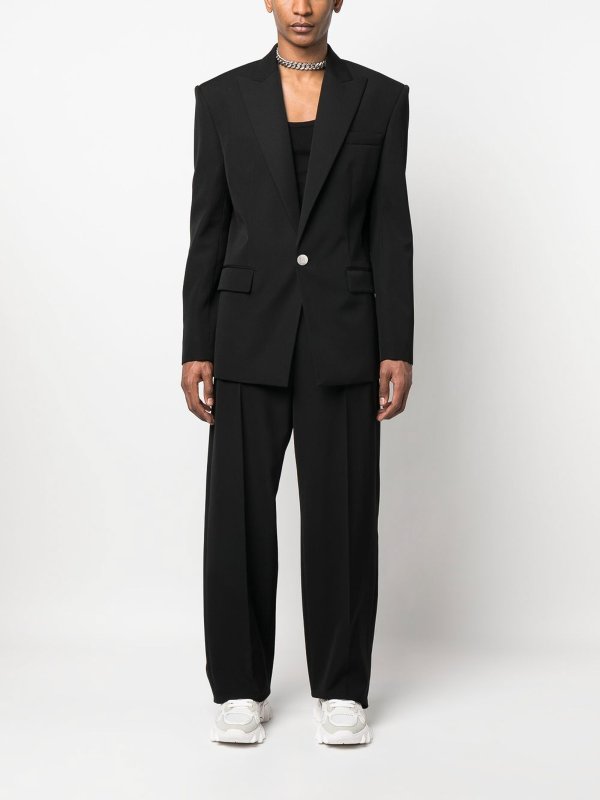 Balmain: Blazer online - Blazer - Negro