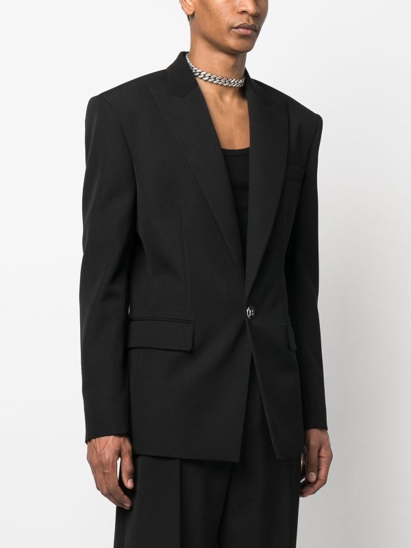 iKRIX Balmain: Blazer - Blazer - Negro