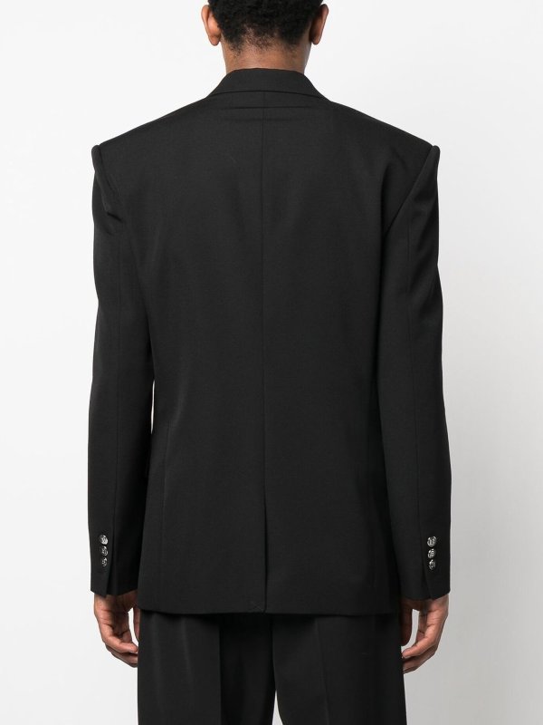 Blazer - Negro shop online: Balmain