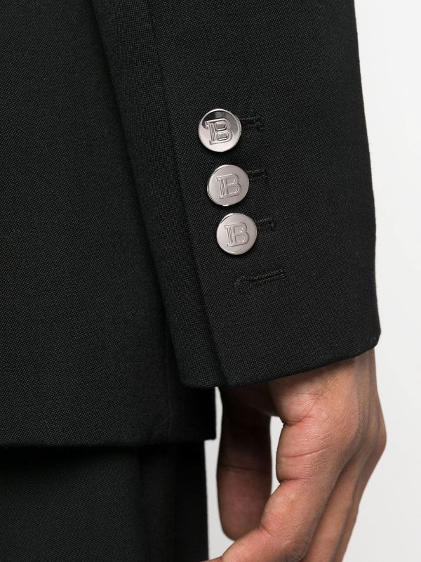 Balmain buy online Blazer - Negro