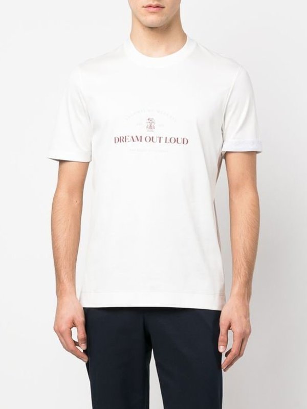 iKRIX BRUNELLO CUCINELLI: t-shirts - Cotton Tee