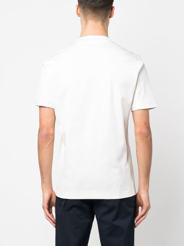 Cotton Tee shop online: BRUNELLO CUCINELLI