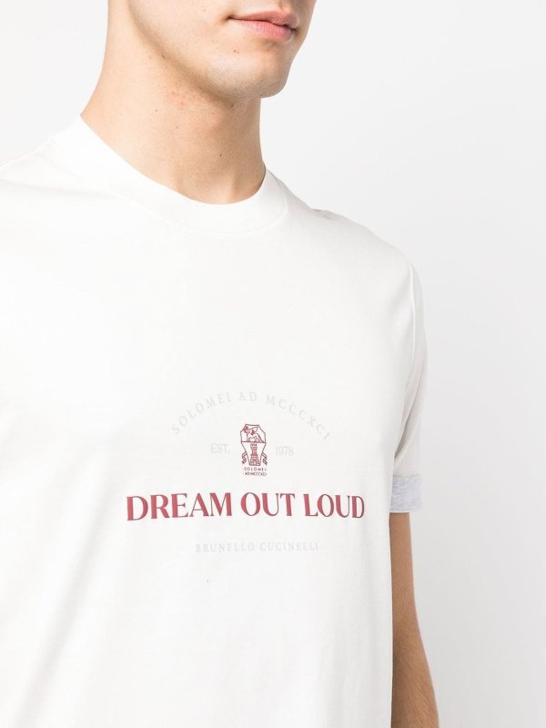 BRUNELLO CUCINELLI buy online Cotton Tee