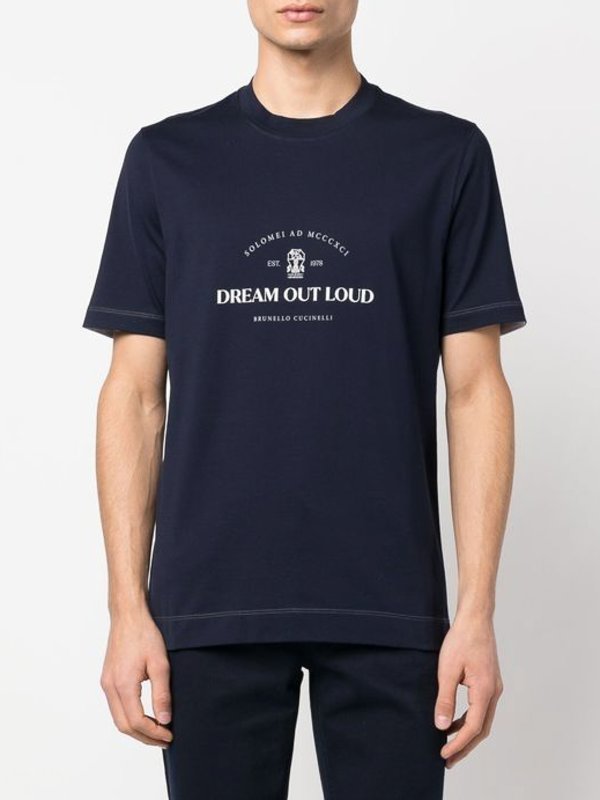 iKRIX BRUNELLO CUCINELLI: t-shirts - Cotton Tee