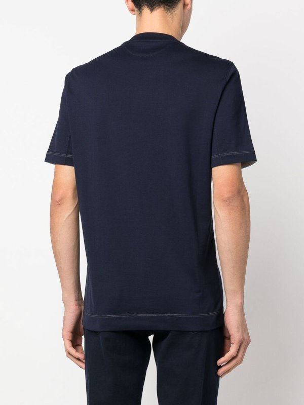 Cotton Tee shop online: BRUNELLO CUCINELLI