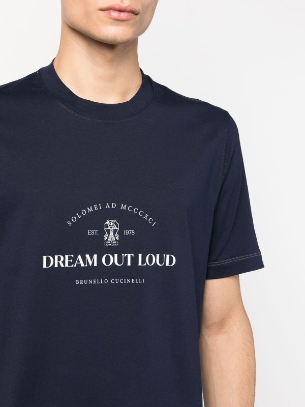 BRUNELLO CUCINELLI buy online Cotton Tee