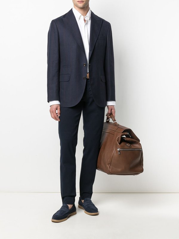 BRUNELLO CUCINELLI: ストレートジーンズ online - ストレートジーンズ - ダークウォッシュ
