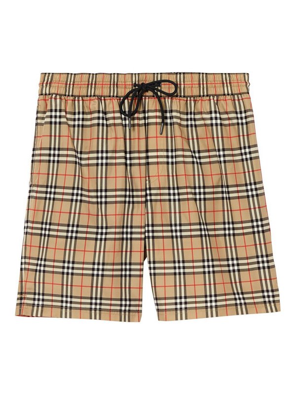 BURBERRY: Trousers Shorts - Vintage check short