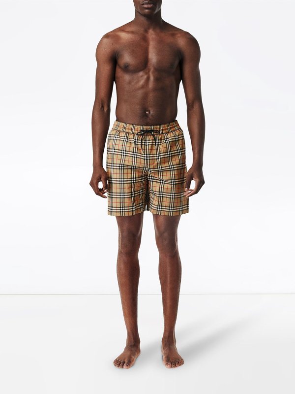 BURBERRY: Trousers Shorts online - Vintage check short