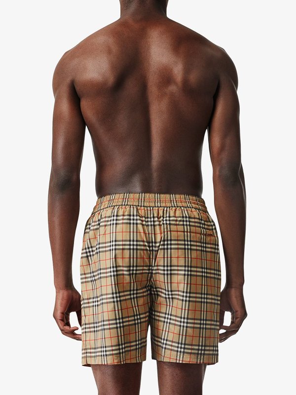 Vintage check short shop online: BURBERRY