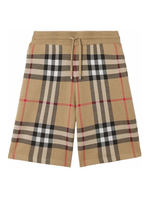 BURBERRY: Shorts - Short - Beige