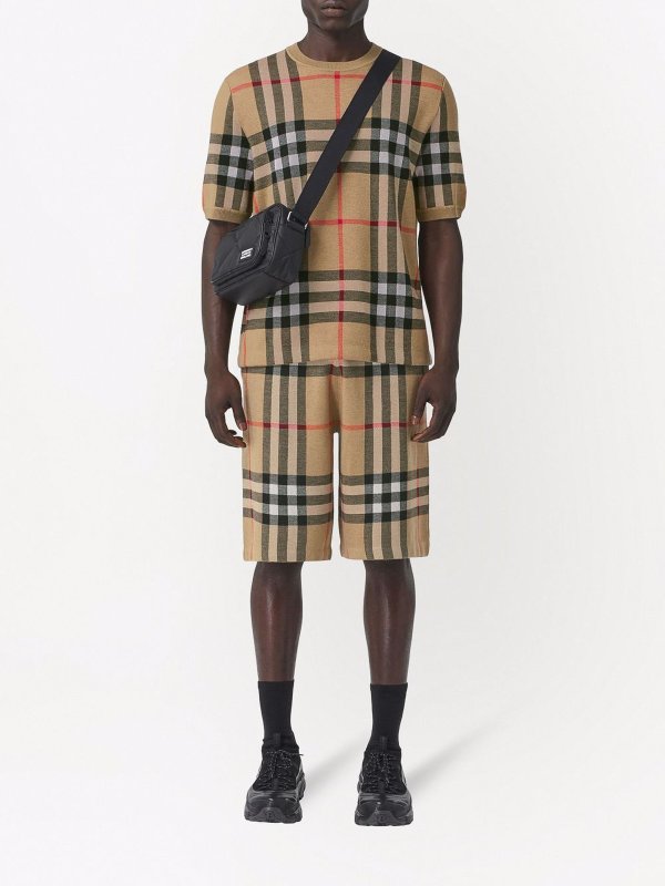 BURBERRY: Shorts online - Short - Beige