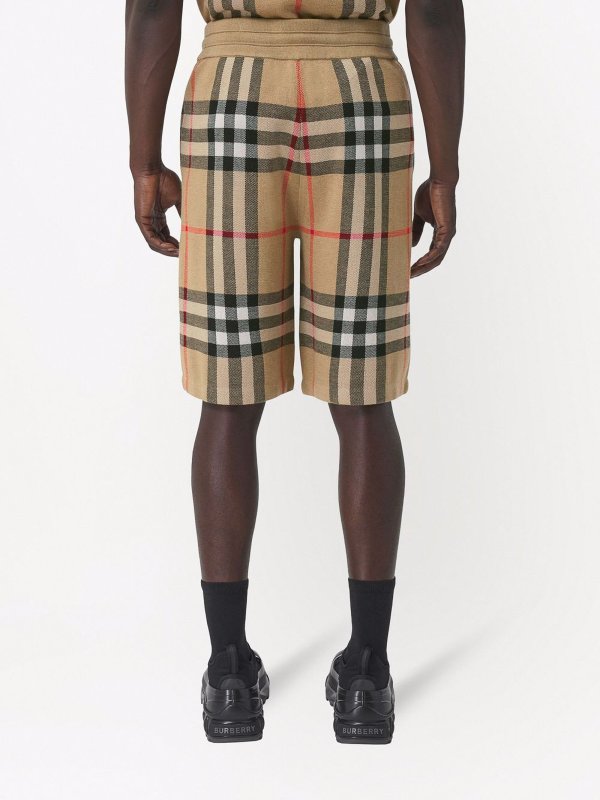 Short - Beige shop online: BURBERRY